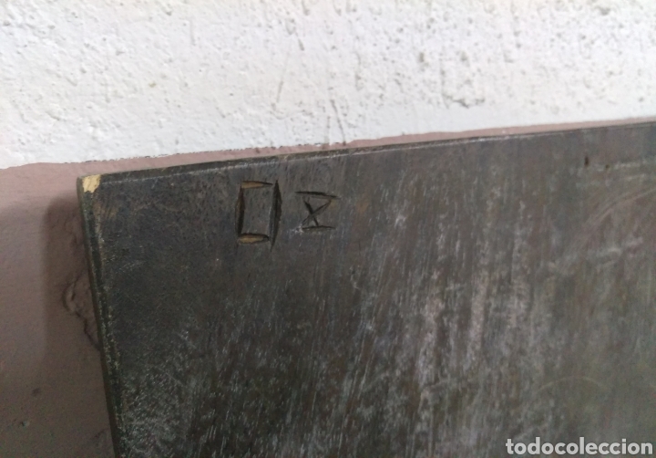 Arte: DESCONOCIDO: Talla en madera bajorrelieve BODEGON - Foto 11