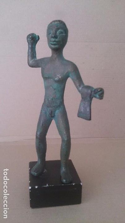 Arte: Escultura de bronce - Foto 1