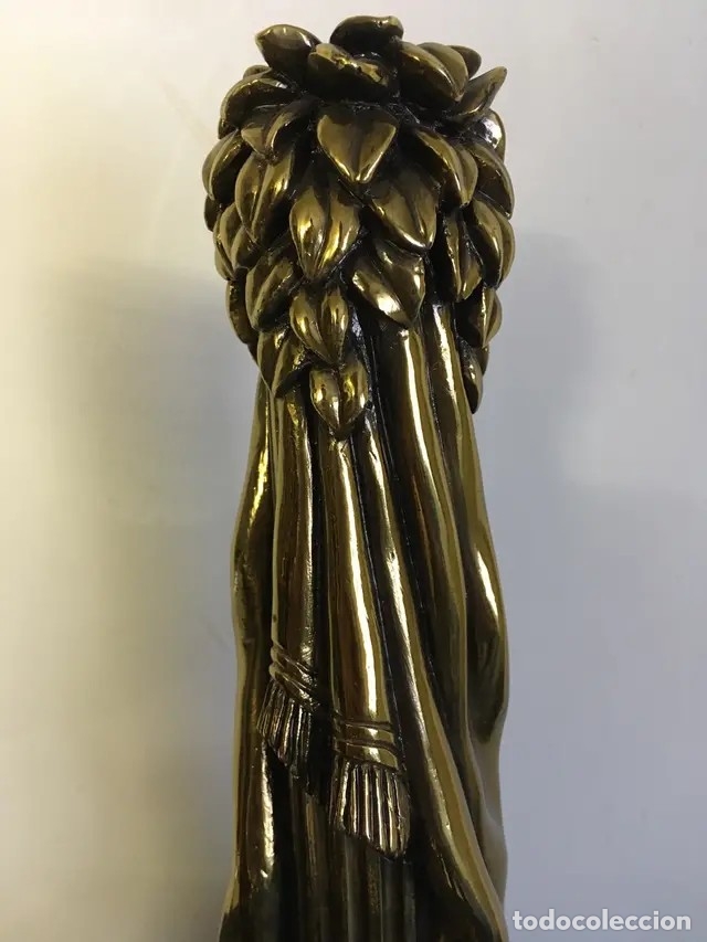 Arte: Candelabros en bronce - Foto 2