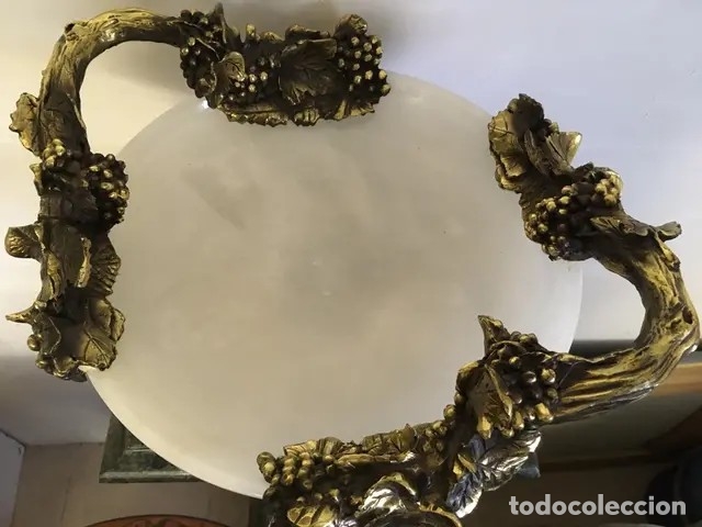 Arte: Centro de m&aacute;rmol y bronce - Foto 2