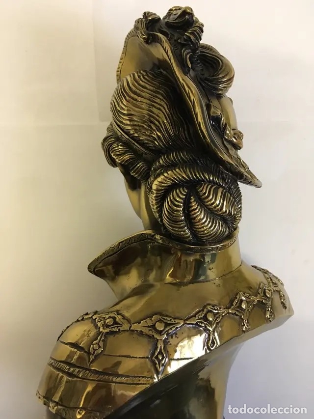 Arte: Busto en bronce - Foto 2