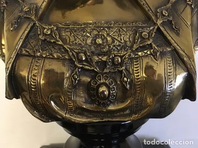 Arte: Busto en bronce - Foto 4