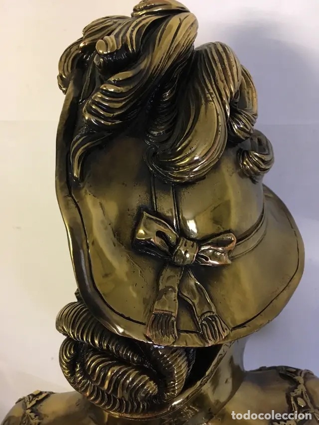 Arte: Busto en bronce - Foto 5