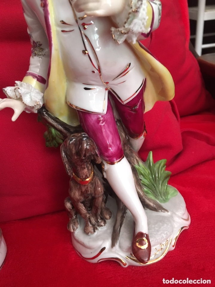 Arte: Dama y caballero - Foto 4