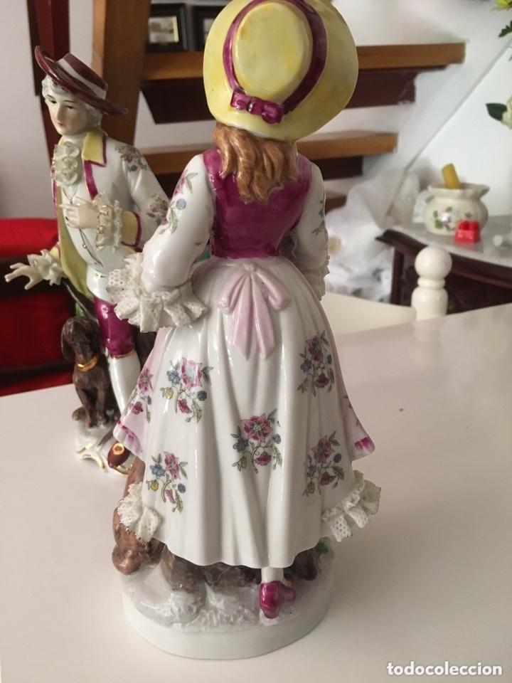 Arte: Dama y caballero - Foto 6