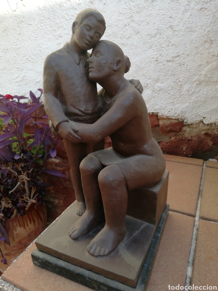 Arte: Maternidad - Terracota - Foto 1