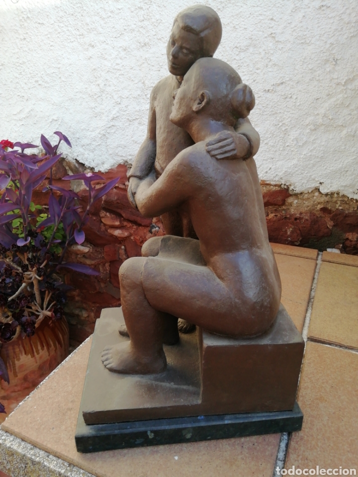 Arte: Maternidad - Terracota - Foto 4