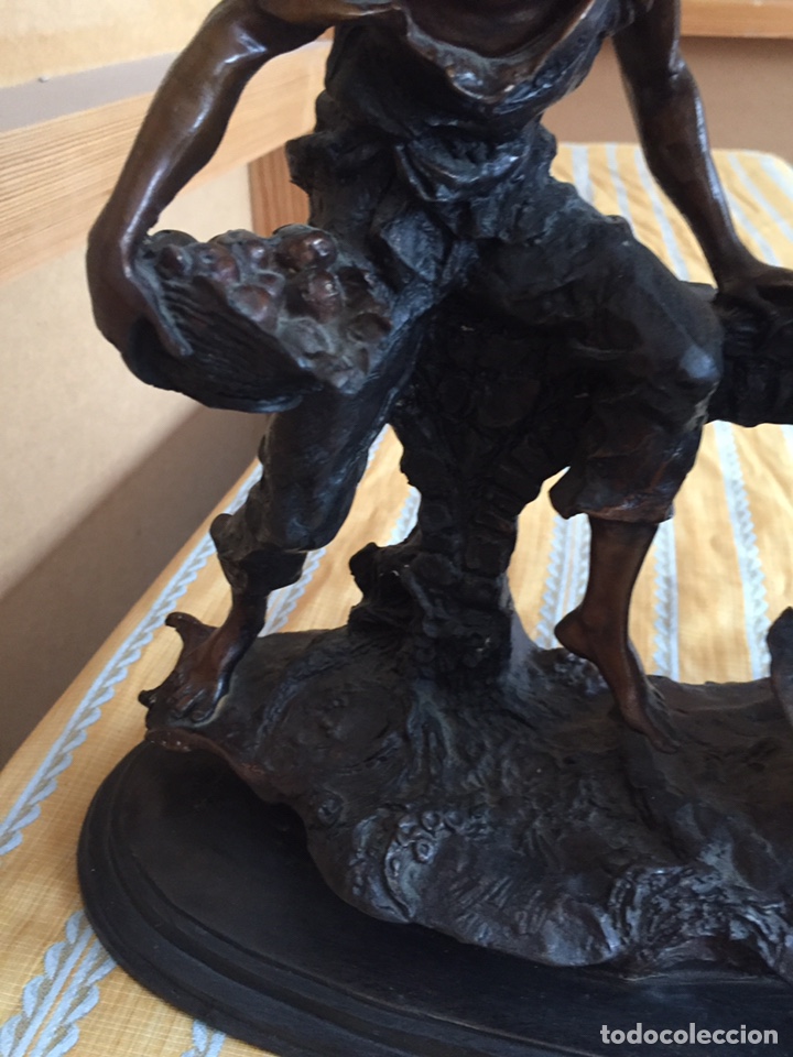Arte: ESCULTURA DE DE BRONCE - Foto 7