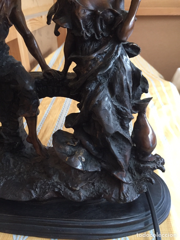 Arte: ESCULTURA DE DE BRONCE - Foto 9