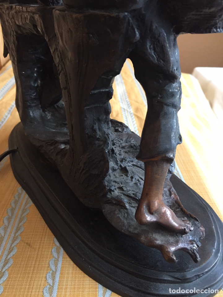 Arte: ESCULTURA DE DE BRONCE - Foto 11