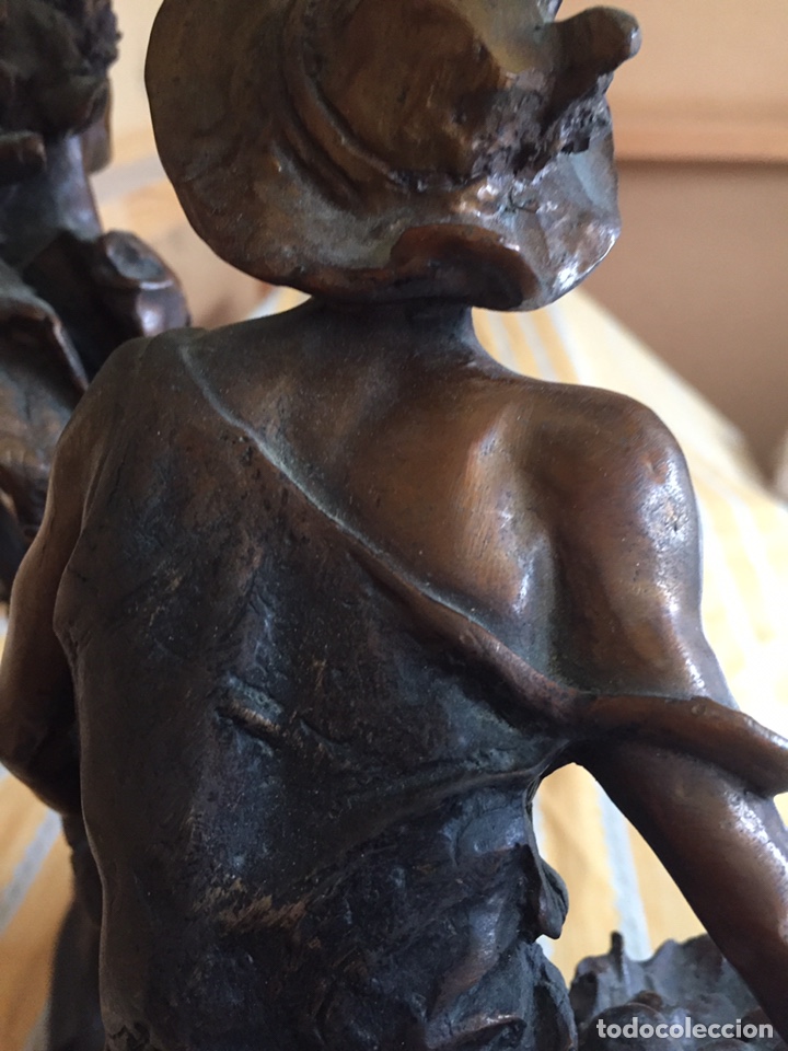 Arte: ESCULTURA DE DE BRONCE - Foto 12