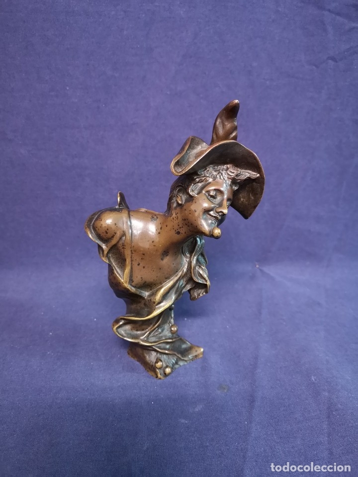 Arte: BRONCE GEORGE VAN DER STRAETEN - Foto 2