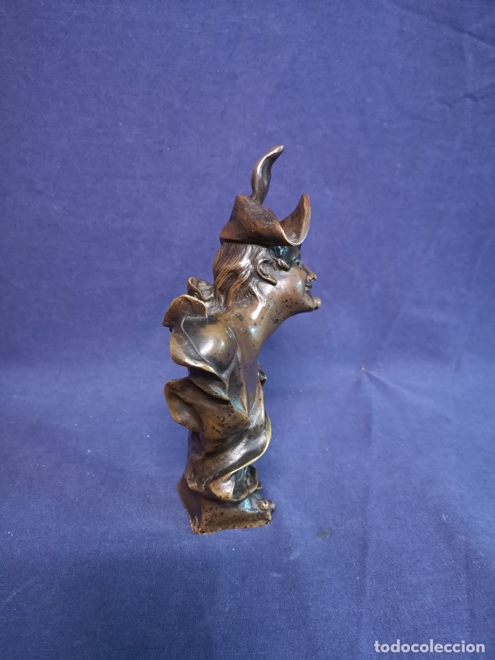 Arte: BRONCE GEORGE VAN DER STRAETEN - Foto 3