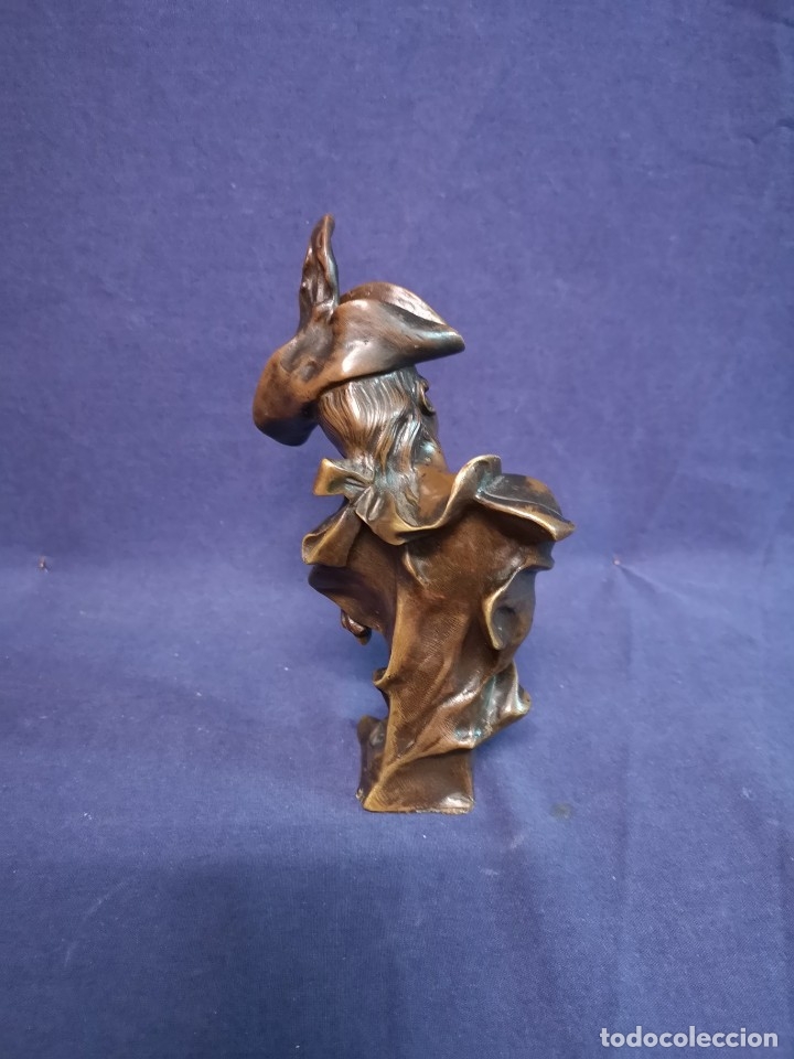 Arte: BRONCE GEORGE VAN DER STRAETEN - Foto 4