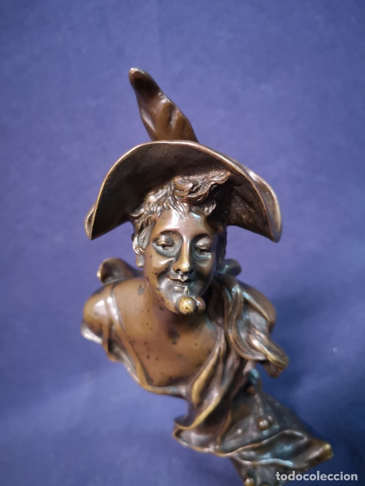 Arte: BRONCE GEORGE VAN DER STRAETEN - Foto 7