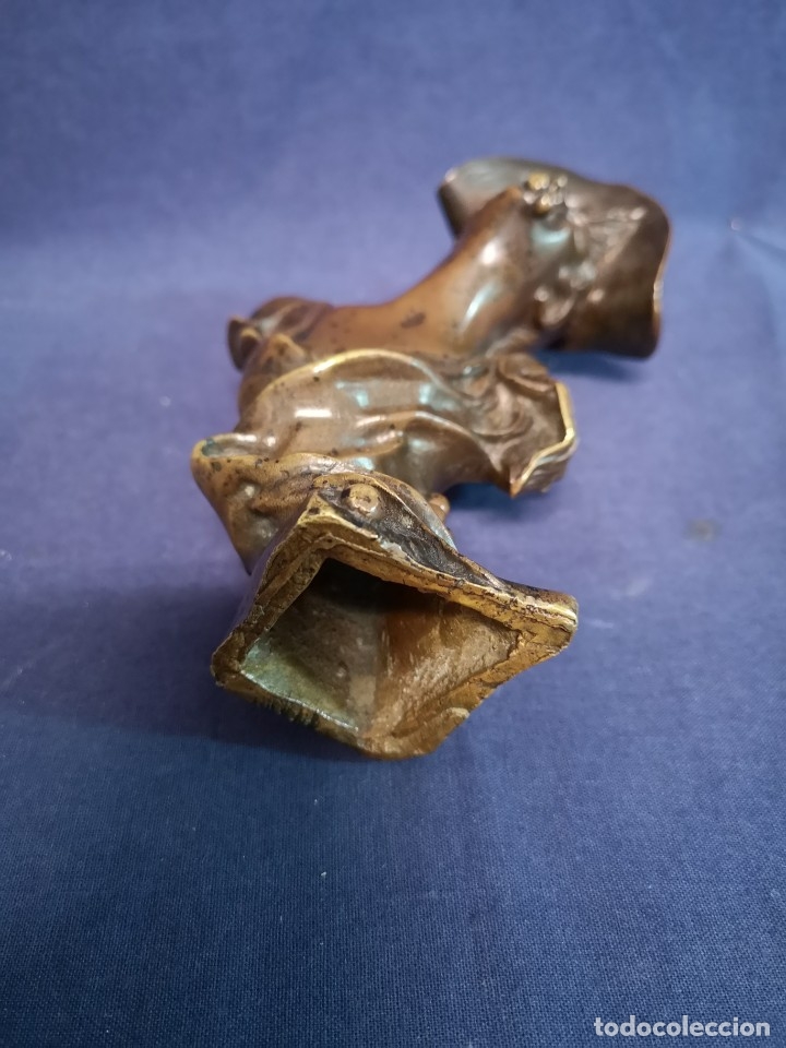 Arte: BRONCE GEORGE VAN DER STRAETEN - Foto 8