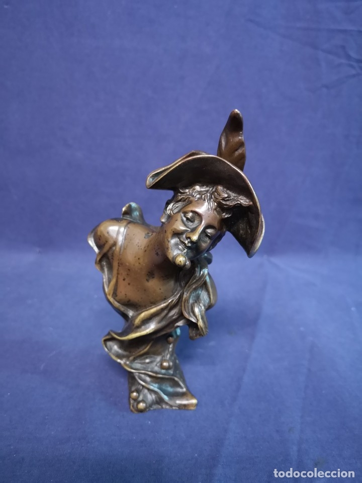 Arte: BRONCE GEORGE VAN DER STRAETEN - Foto 9
