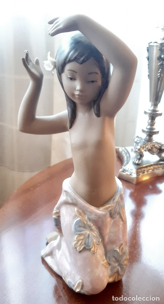 Arte: Figura de lladr&oacute;, policromada - Foto 1
