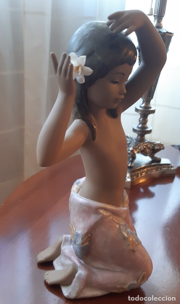 Arte: Figura de lladr&oacute;, policromada - Foto 2