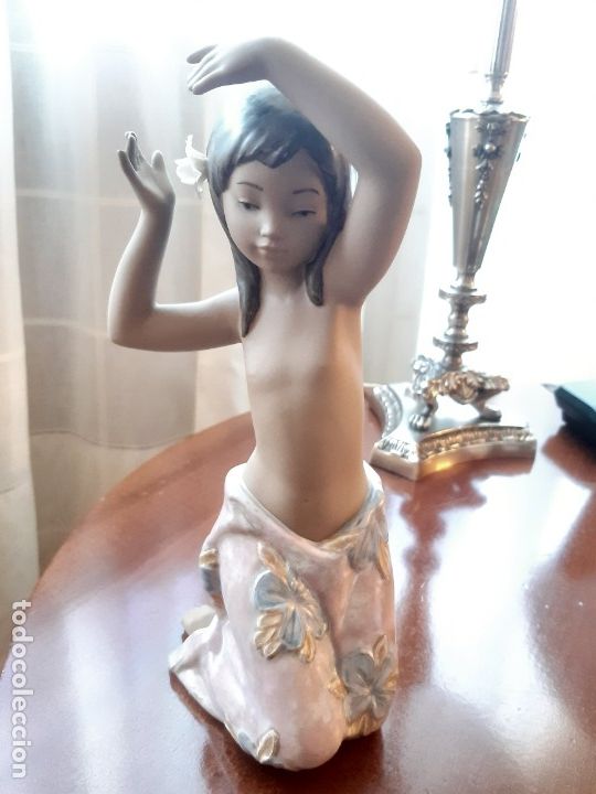 Arte: Figura de lladr&oacute;, policromada - Foto 3