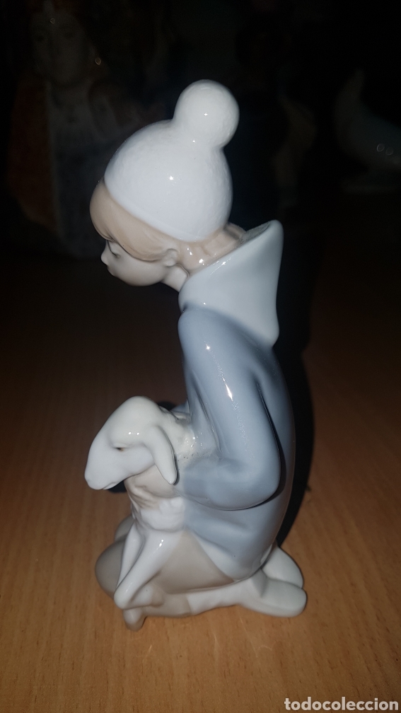 Arte: Pastorcito de LLADRO, en perfecto estado - Foto 2