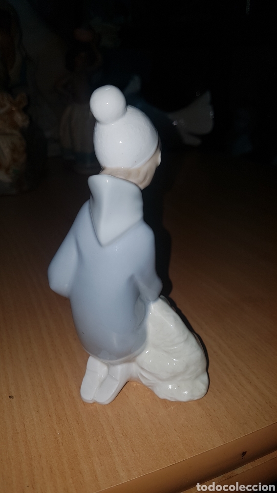 Arte: Pastorcito de LLADRO, en perfecto estado - Foto 3