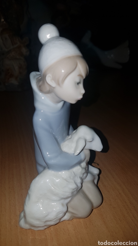 Arte: Pastorcito de LLADRO, en perfecto estado - Foto 4