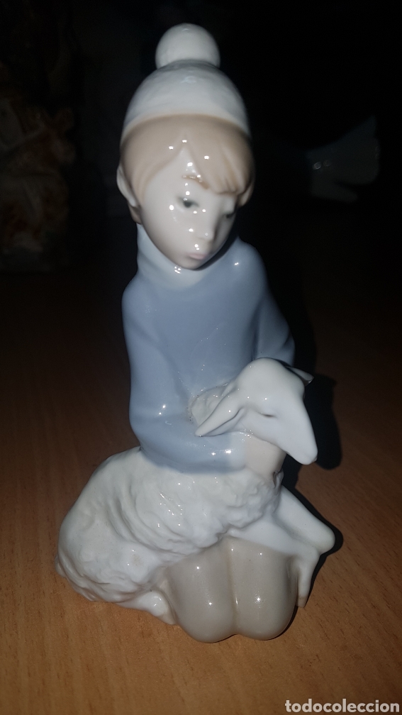 Arte: Pastorcito de LLADRO, en perfecto estado - Foto 1