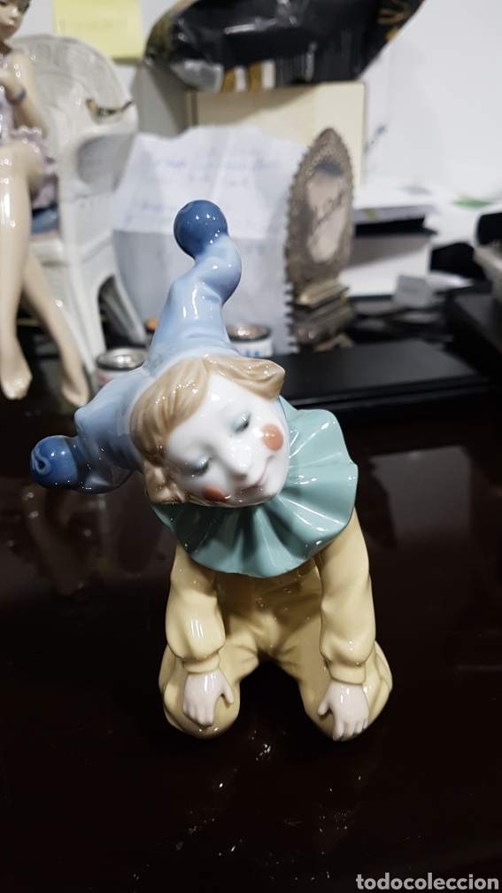 Arte: Payasito de Nao by lladro. - Foto 1
