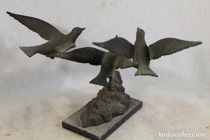 Escultura Pajaros En Bronce Anonima Comprar Esculturas De Bronce escultura-pajaros-en-bronce-anonima-comprar-esculturas-de-bronce
