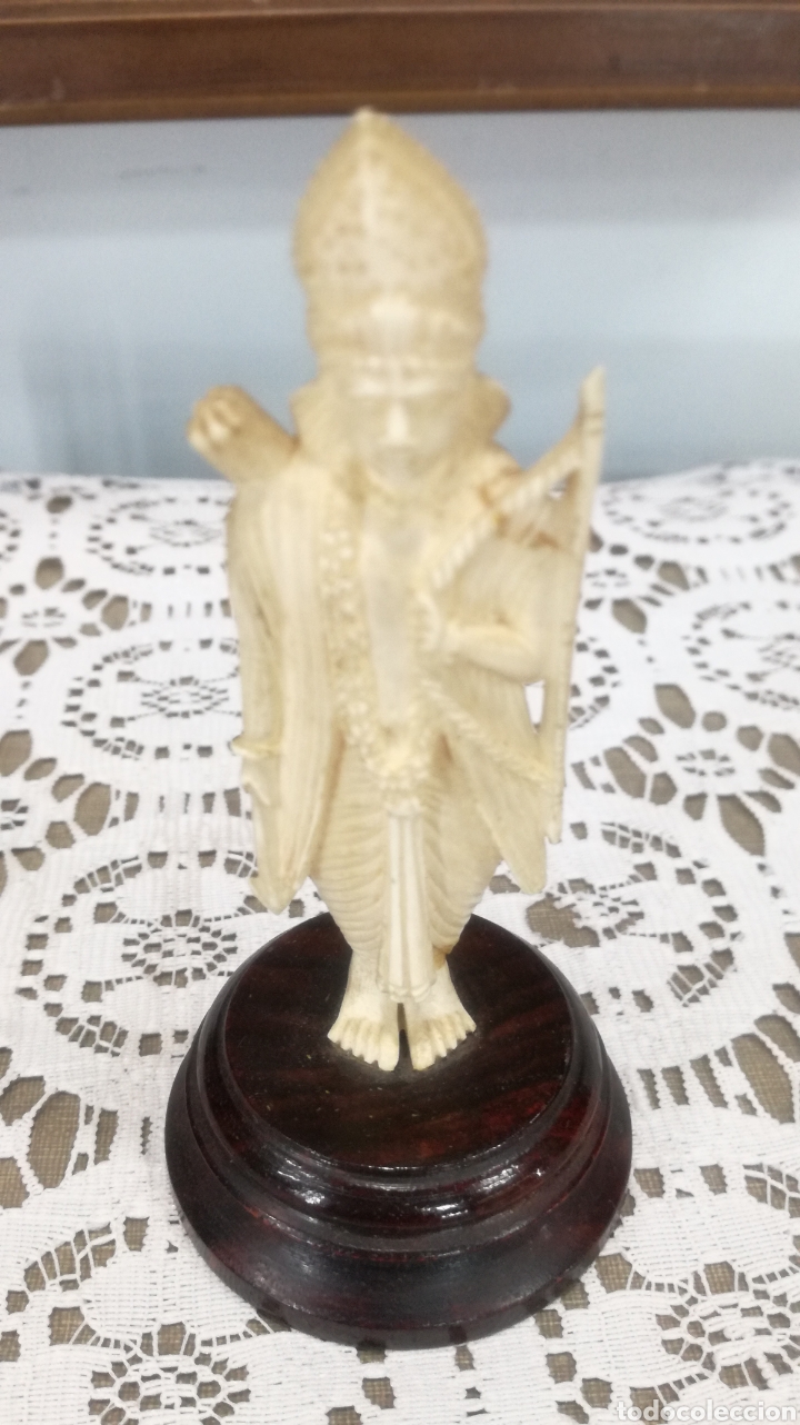Arte: Figura de marfil - Foto 1