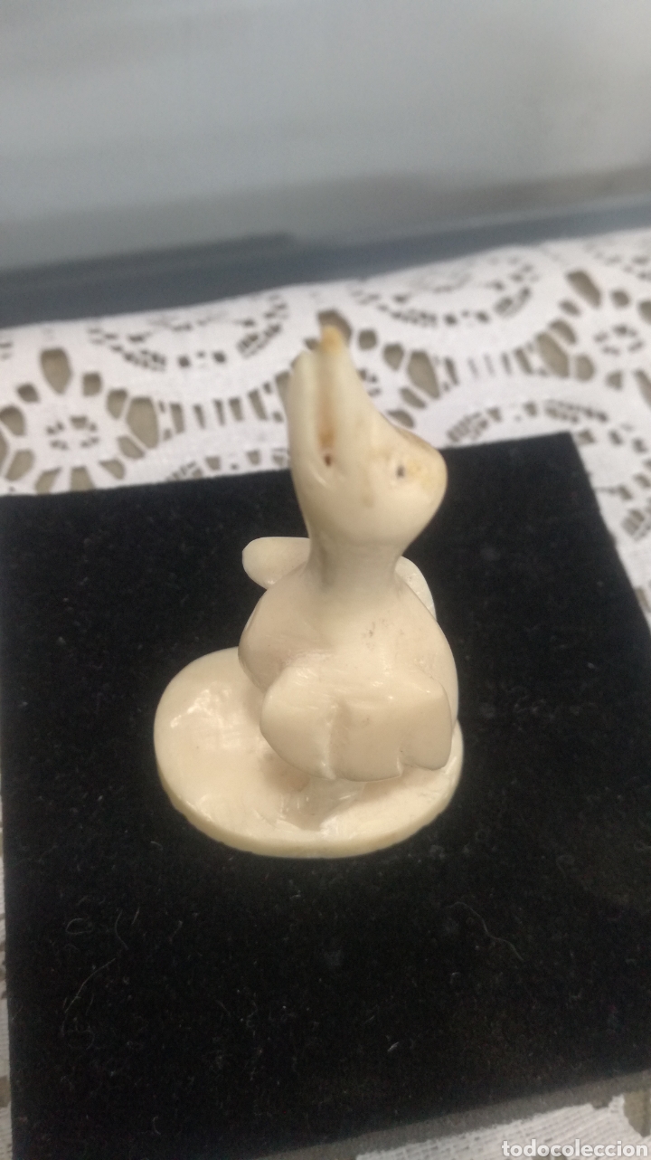 Arte: Figurita de marfil - Foto 2