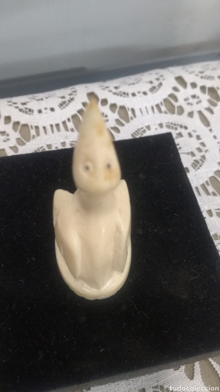 Arte: Figurita de marfil - Foto 3