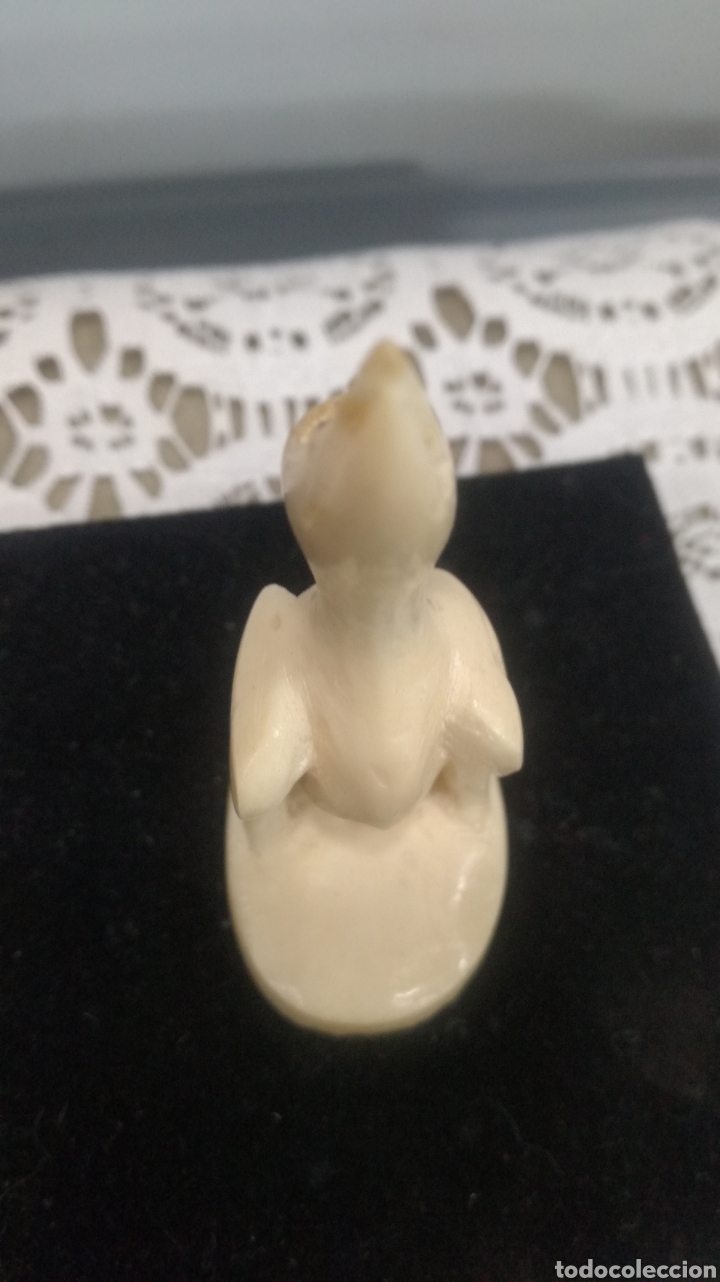 Arte: Figurita de marfil - Foto 4