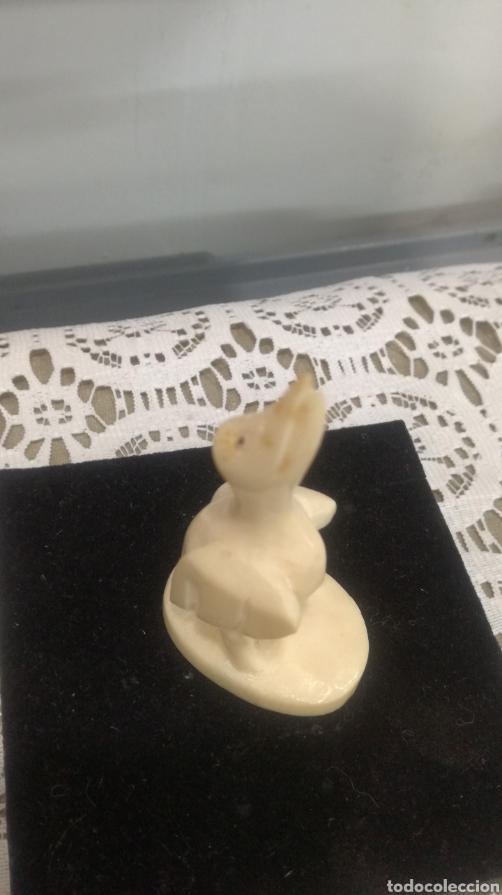 Arte: Figurita de marfil - Foto 1