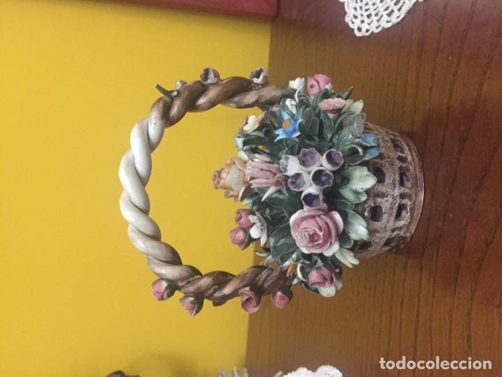 Arte: Capodimonte cestas - Foto 1