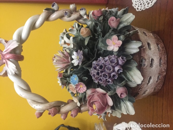 Arte: Capodimonte cestas - Foto 2