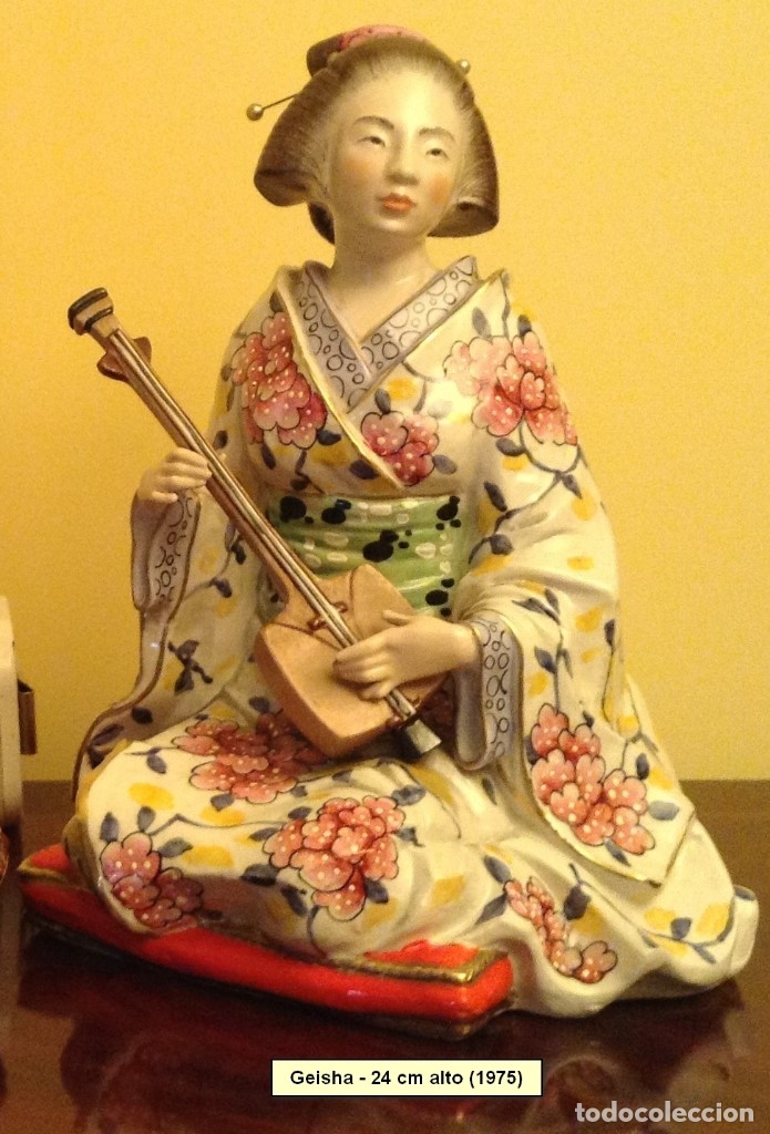 Arte: Geisha de porcelana - Foto 1