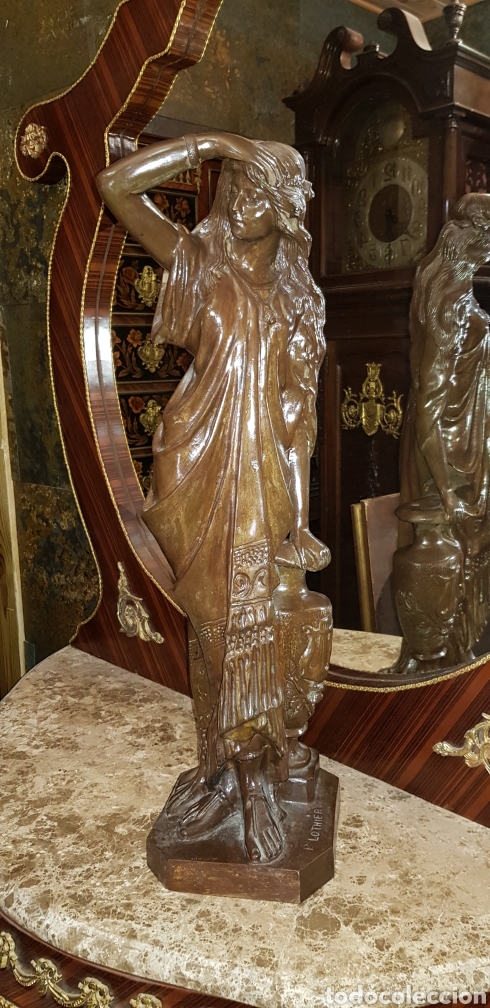 Arte: Escultura de bronce ( 64 cm ) - Foto 2