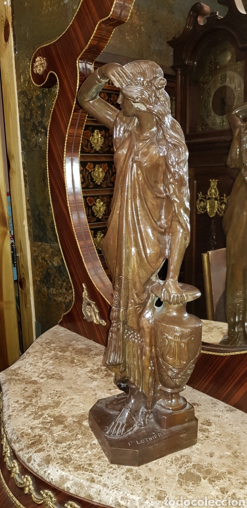 Arte: Escultura de bronce ( 64 cm ) - Foto 3