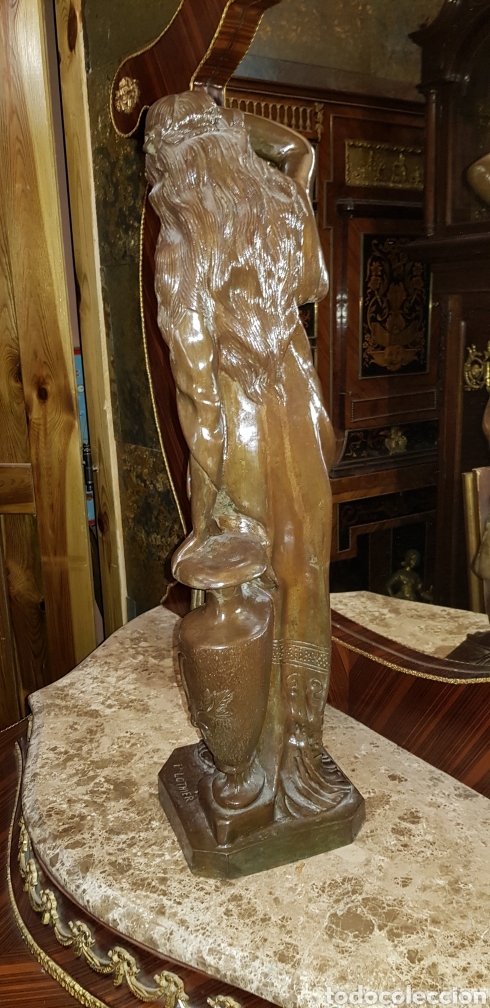 Arte: Escultura de bronce ( 64 cm ) - Foto 8