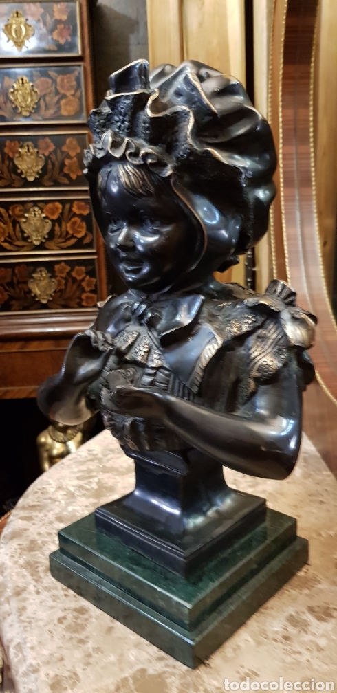 Arte: Busto de bronce ( 43 cm de alto ) - Foto 3