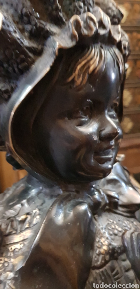 Arte: Busto de bronce ( 43 cm de alto ) - Foto 5