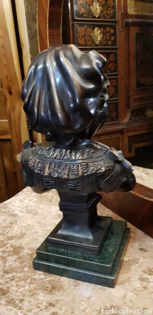 Arte: Busto de bronce ( 43 cm de alto ) - Foto 6