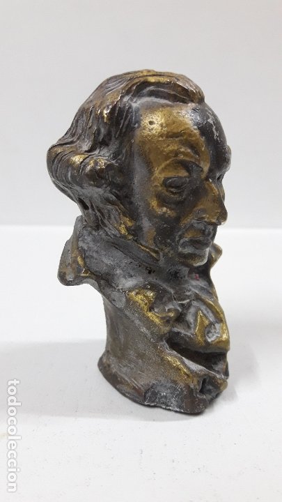 Busto goya Esculturas de segunda mano baratas