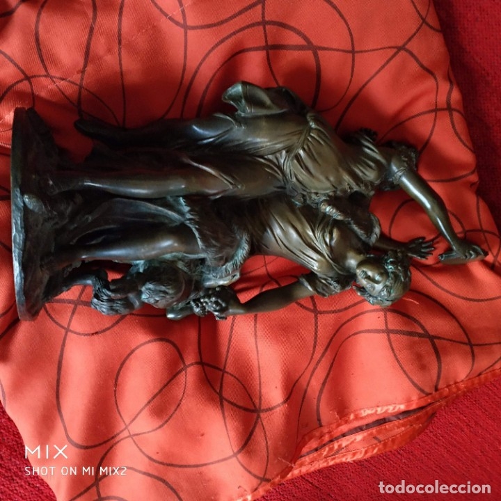 Arte: CLODION bronce original  40X18 - Foto 2