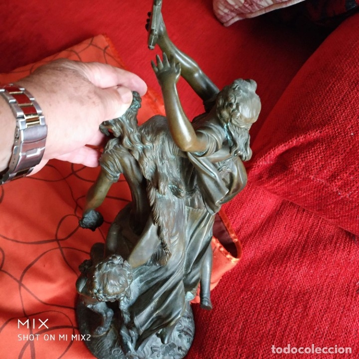 Arte: CLODION bronce original  40X18 - Foto 5