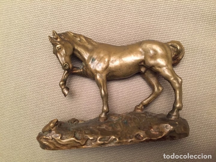 Arte: CABALLO DE BRONCE - Foto 1