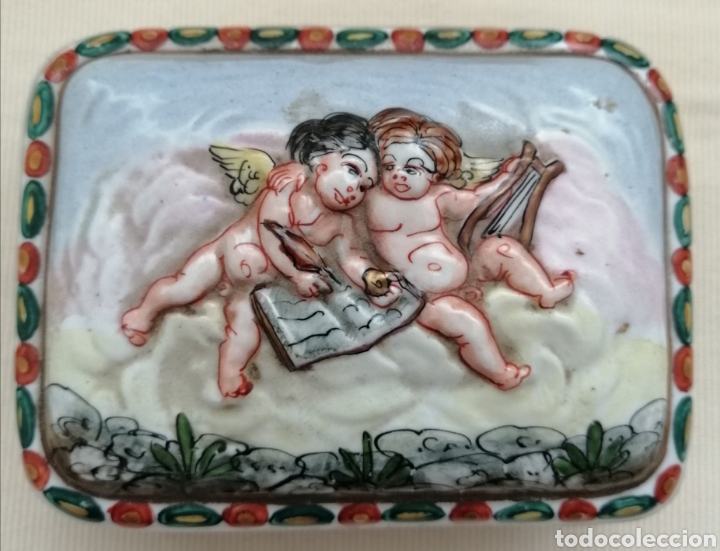 Arte: Caja Joyero Capodimonte. - Foto 2