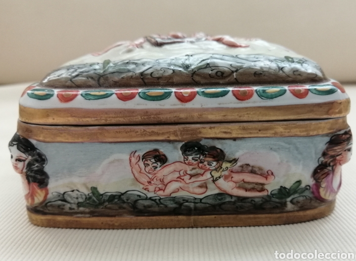 Arte: Caja Joyero Capodimonte. - Foto 3